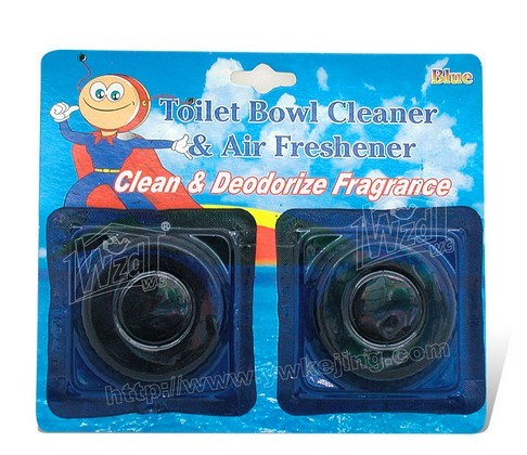 2PC trade spirit toilet 50g toilet bowl cleaners disinfect