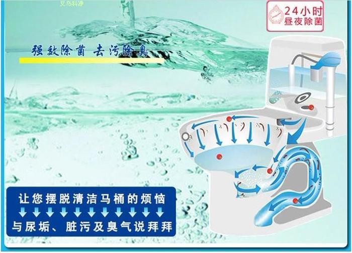 2PC trade spirit toilet 50g toilet bowl cleaners disinfect