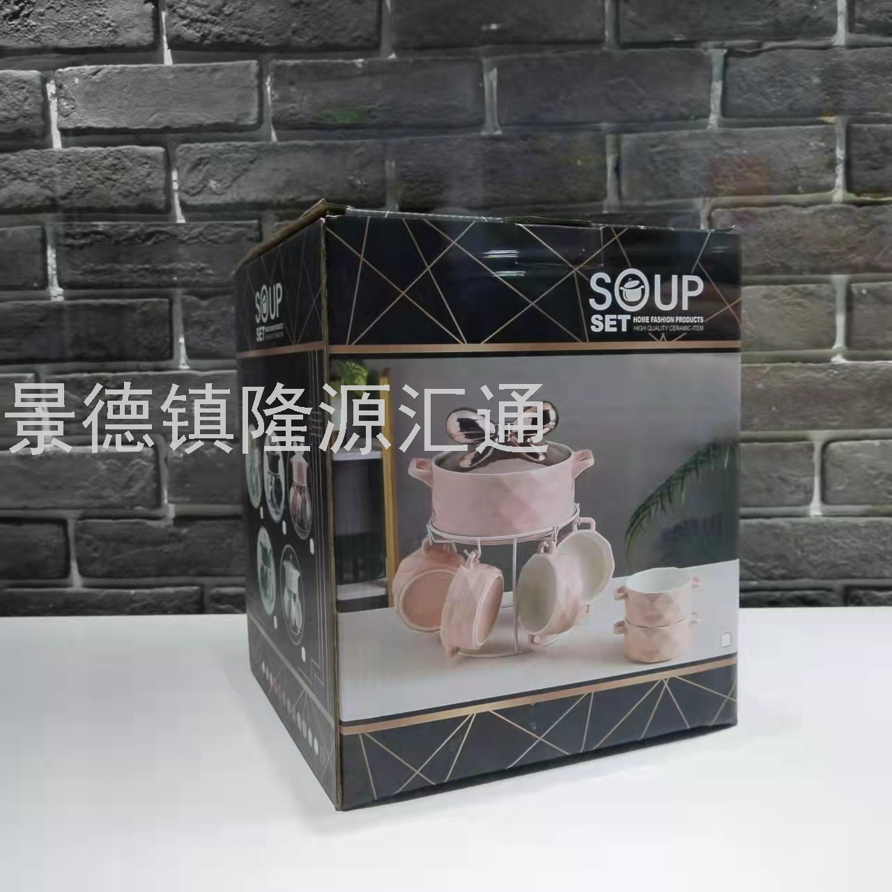 Jingdezhen Ceramic Soup Pot Set Dual-Sided Stockpot Noodle Cup Freshness Bowl Storage Tank Casserole Electric Soup Pot Jingdezhen Ceramic Soup Pot Set Dual-Sided Stockpot Noodle Cup Freshness Bowl Storage Tank Casserole Electric Soup Pot