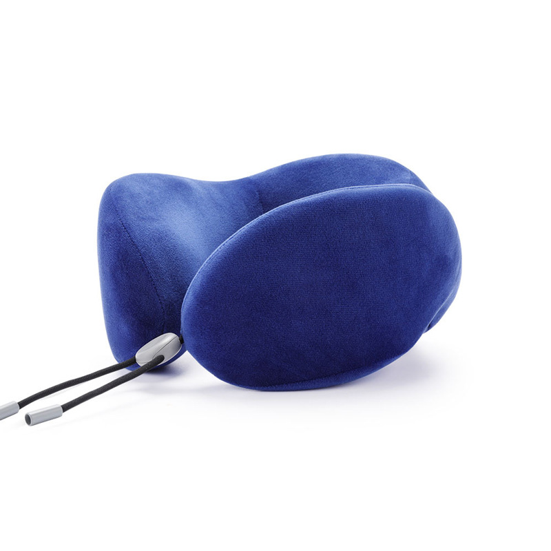 Factory Wholesale Slow Rebound Memory Foam Travel Neck Support Neck Bolster U-Shaped Pillow Custom Logo Neck Pillow U-Shape Pillow