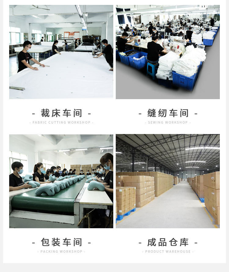 Factory Wholesale Slow Rebound Memory Foam Travel Neck Support Neck Bolster U-Shaped Pillow Custom Logo Neck Pillow U-Shape Pillow