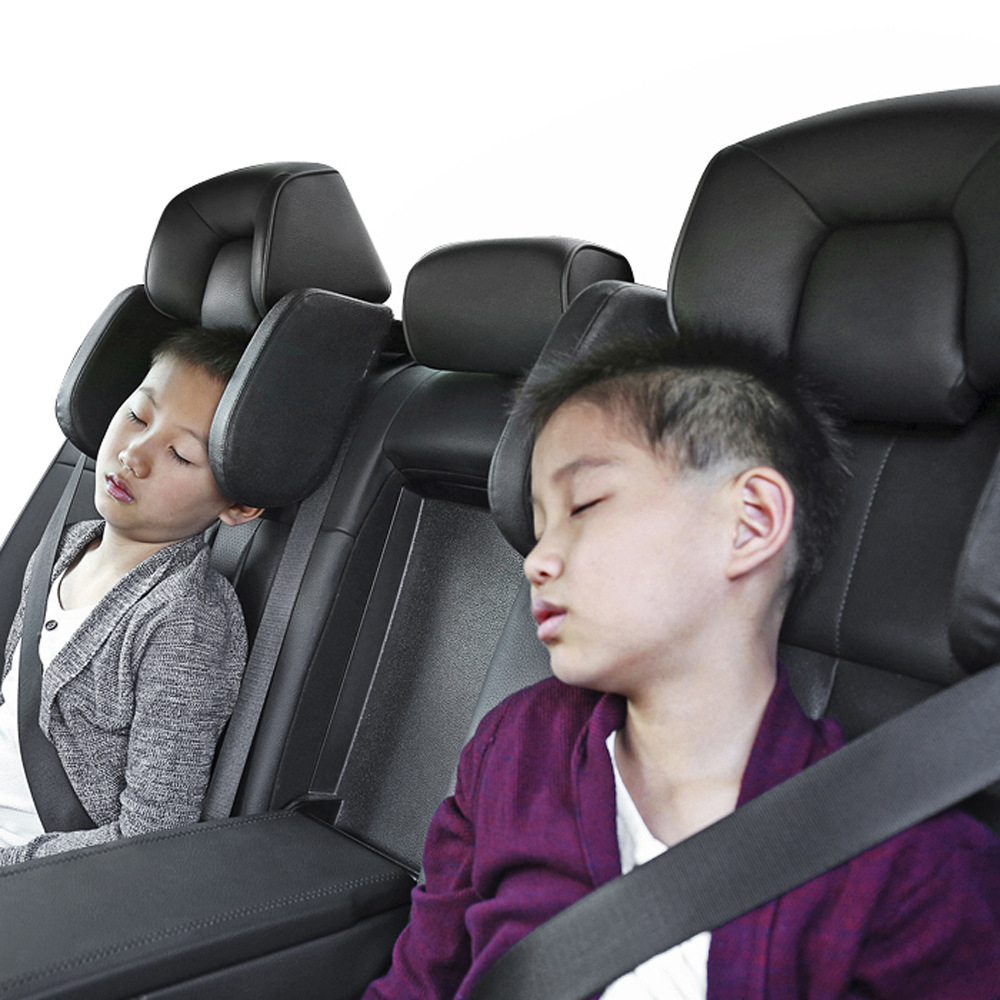 For Cars Child Sleeping Sleep Artifact Car Cushion Side Bolster Travel Cervical Pillow Headrest Rear