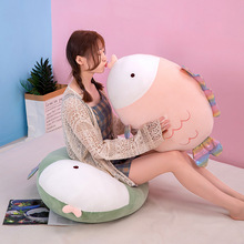 Neck Pillow U-Shaped Adult Office Siesta Stomach Sleeper Pillows Comfortable Driving Travel Neck Bolster Soft Pp Cotton Car Seat Cushion