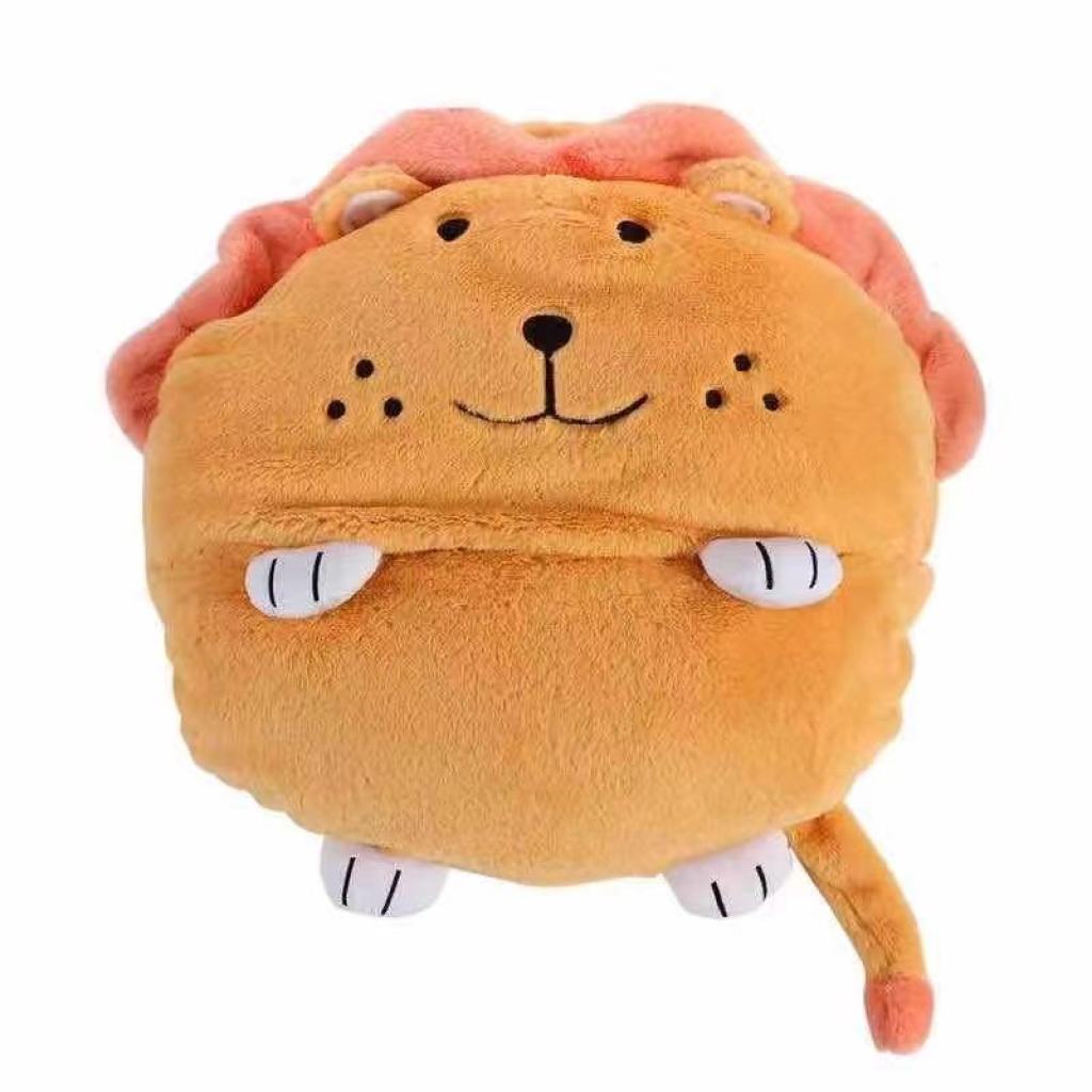 New Cross-Border Happy Nappers Children Bolster Pillow Folding Anti-Kicking Blanket Autumn and Winter Cartoon Sleeping Bag