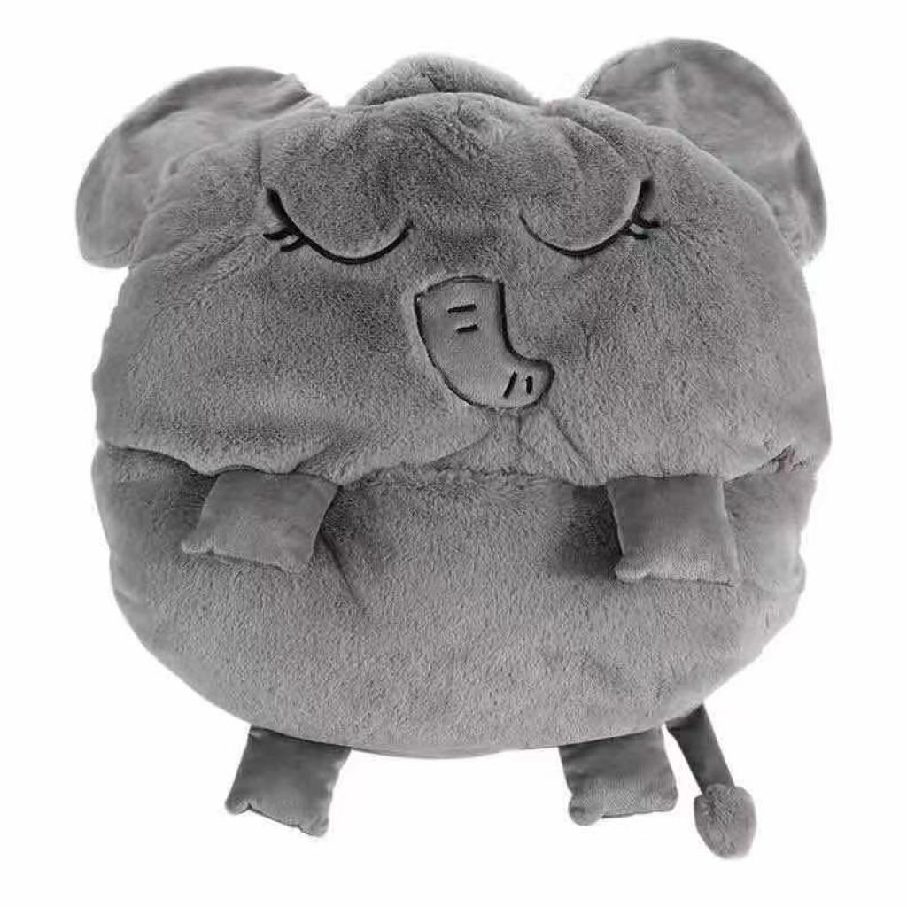 New Cross-Border Happy Nappers Children Bolster Pillow Folding Anti-Kicking Blanket Autumn and Winter Cartoon Sleeping Bag