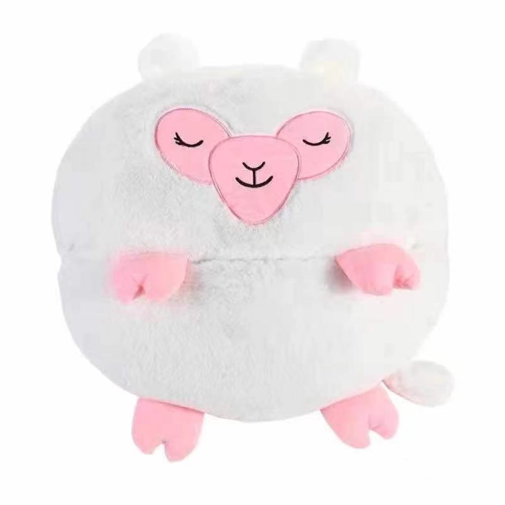 New Cross-Border Happy Nappers Children Bolster Pillow Folding Anti-Kicking Blanket Autumn and Winter Cartoon Sleeping Bag