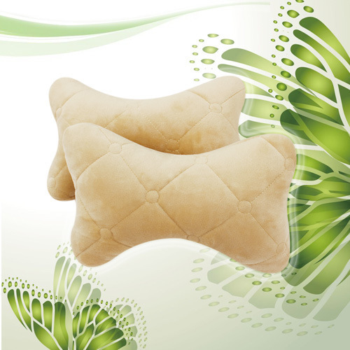 Factory Direct Sales Car Neck Pillow Winter Plush Automotive Headrest All-Match Super Hot Side Pillow Neck Bolster