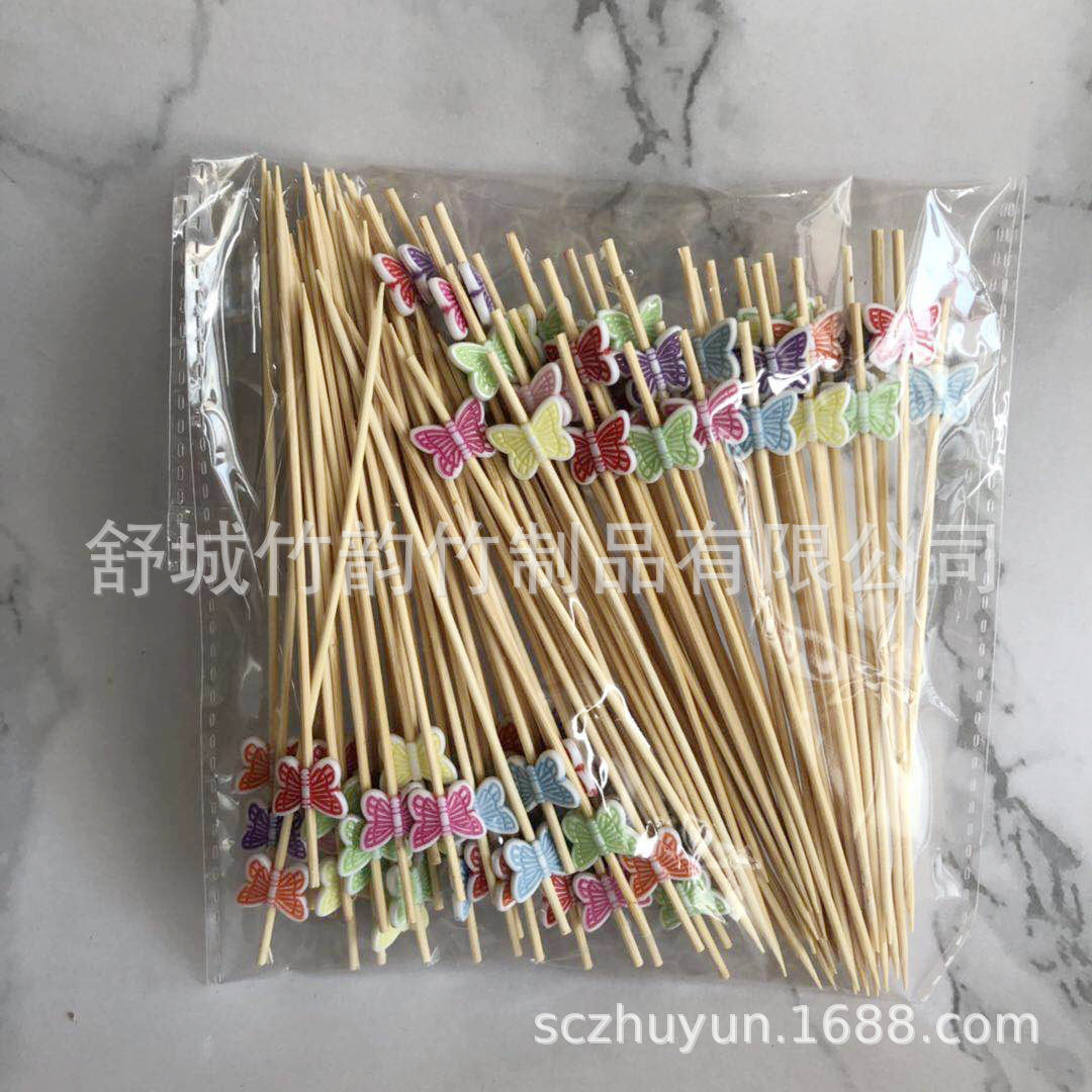 Disposable Bamboo Fruit Toothpick Fruit Fork Cocktail Sticks Cute Bamboo Creative Flower Toothpick Beads String Whole Disposable Bamboo Fruit Toothpick Fruit Fork Cocktail Sticks Cute Bamboo Creative Flower Toothpick Beads String Whole