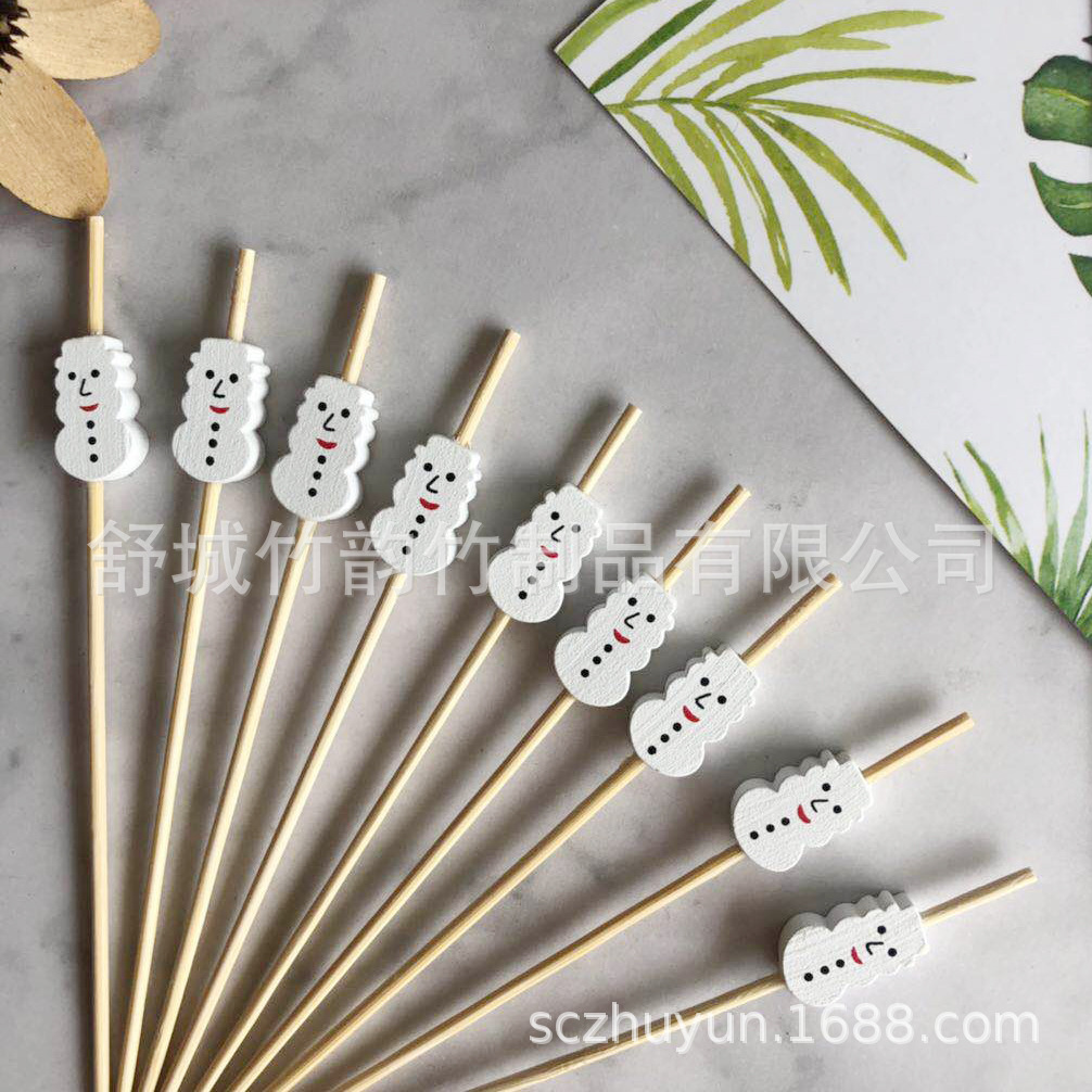 Disposable Bamboo Fruit Toothpick Fruit Fork Cocktail Sticks Cute Bamboo Creative Flower Toothpick Beads String Whole Disposable Bamboo Fruit Toothpick Fruit Fork Cocktail Sticks Cute Bamboo Creative Flower Toothpick Beads String Whole