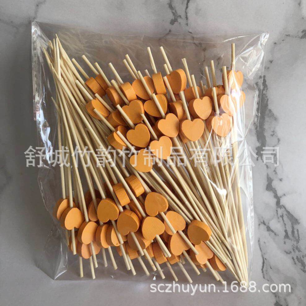 Disposable Bamboo Fruit Toothpick Fruit Fork Cocktail Sticks Cute Bamboo Creative Flower Toothpick Beads String Whole Disposable Bamboo Fruit Toothpick Fruit Fork Cocktail Sticks Cute Bamboo Creative Flower Toothpick Beads String Whole