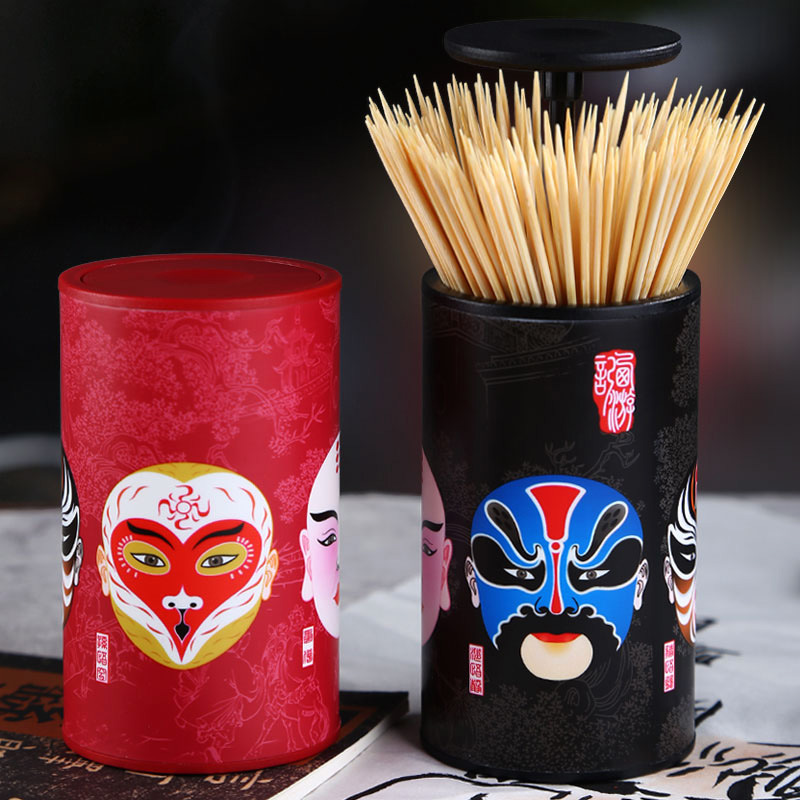 Anya Chinese Toothpick Box Toothpick Holder Creative Portable Living Room oothpick 