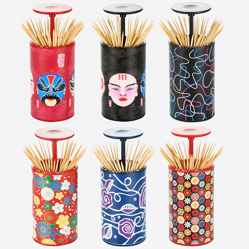 Anya Chinese Toothpick Box Toothpick Holder Creative Portable Living Room oothpick 