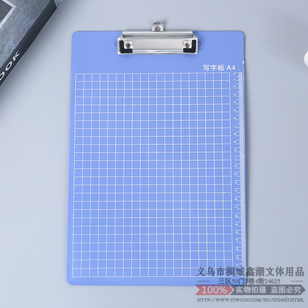 A4A5 Plastic Board Folder Folder Report Cover Ticket Clips Check Holder Plates Storage Clip Menu Clip Pad
