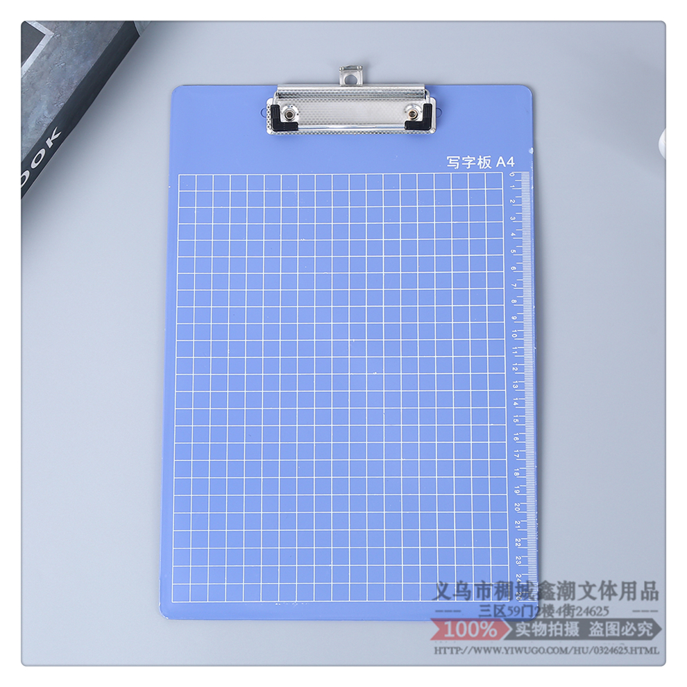 A4A5 Plastic Board Folder Folder Report Cover Ticket Clips Check Holder Plates Storage Clip Menu Clip Pad