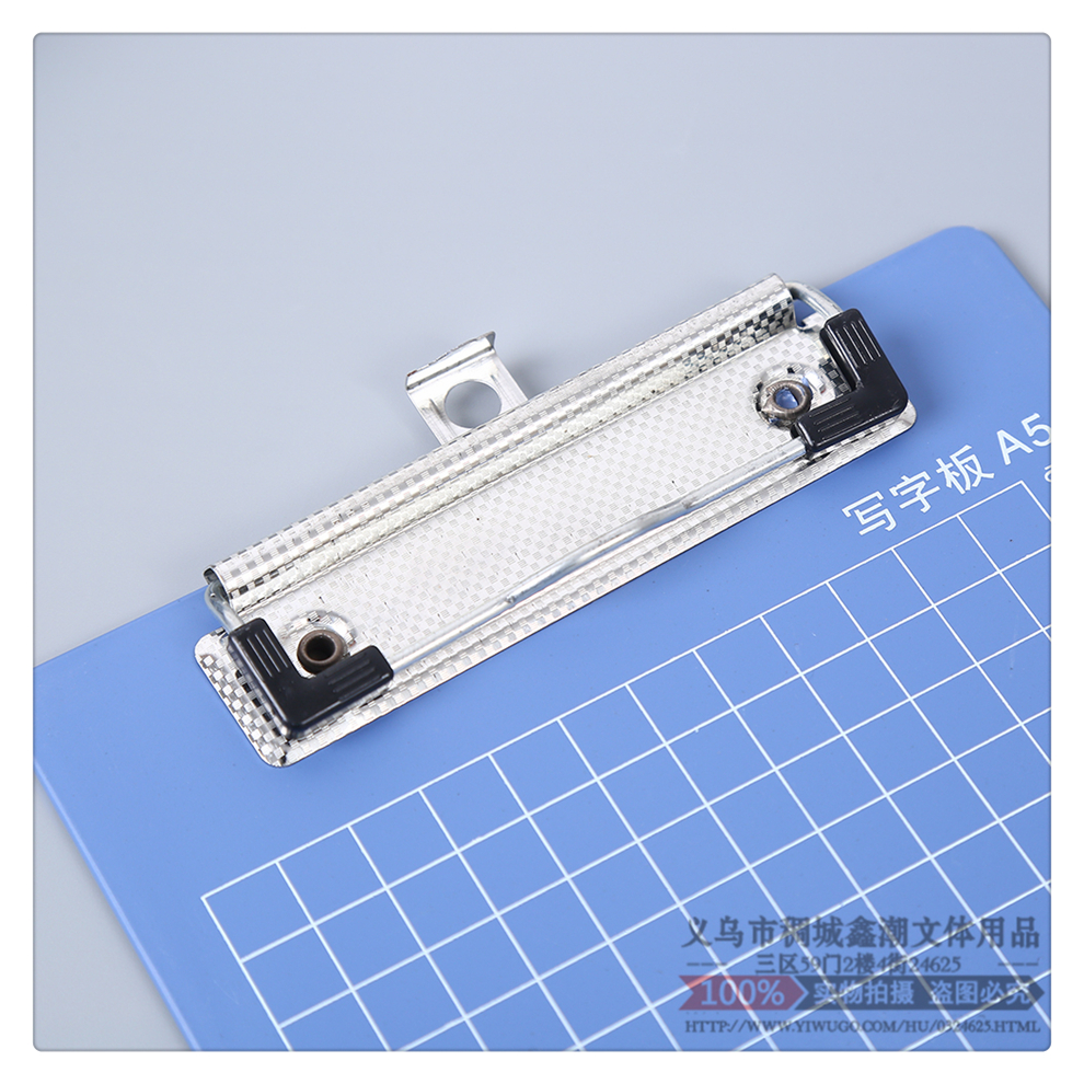 A4A5 Plastic Board Folder Folder Report Cover Ticket Clips Check Holder Plates Storage Clip Menu Clip Pad