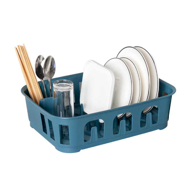 Yimei Plastic Bowl Drain Stand Creative Multi-Functional Kitchen Tableware Rack Plate Rack Dish Draining Rack