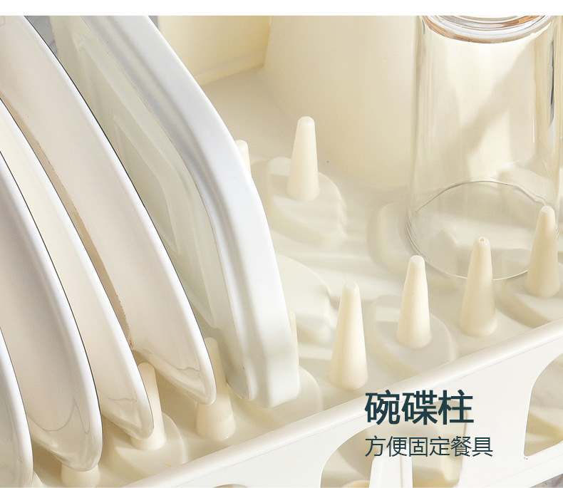 Yimei Plastic Bowl Drain Stand Creative Multi-Functional Kitchen Tableware Rack Plate Rack Dish Draining Rack Yimei Plastic Bowl Drain Stand Creative Multi-Functional Kitchen Tableware Rack Plate Rack Dish Draining Rack