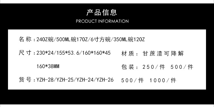 Disposable Bowls and Chopsticks Bagasse Degradable Environmental Protection round Bowl Household Barbecue Tableware Pulp Takeaway Plate Wholesale Disposable Bowls and Chopsticks Bagasse Degradable Environmental Protection round Bowl Household Barbecue Tableware Pulp Takeaway Plate Wholesale