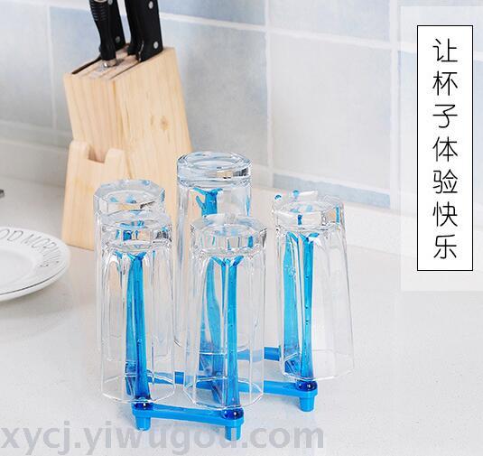 Japanese-style creative telescopic cup holder Lek rack more than the plate finishing rack multi-functional cup pendant Japanese-style creative telescopic cup holder Lek rack more than the plate finishing rack multi-functional cup pendant