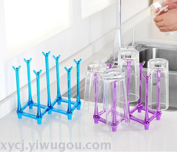 Japanese-style creative telescopic cup holder Lek rack more than the plate finishing rack multi-functional cup pendant Japanese-style creative telescopic cup holder Lek rack more than the plate finishing rack multi-functional cup pendant
