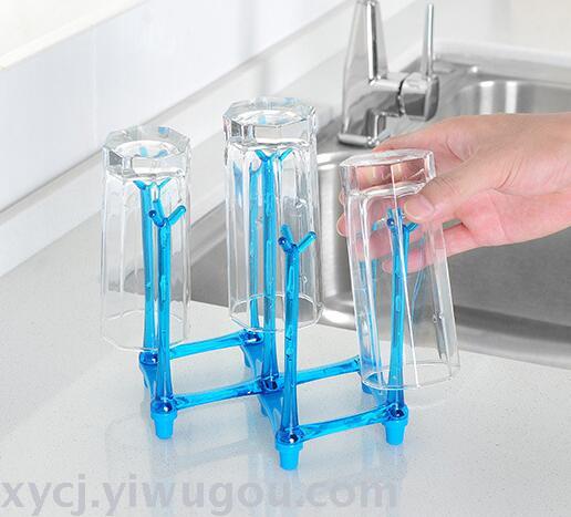 Japanese-style creative telescopic cup holder Lek rack more than the plate finishing rack multi-functional cup pendant Japanese-style creative telescopic cup holder Lek rack more than the plate finishing rack multi-functional cup pendant