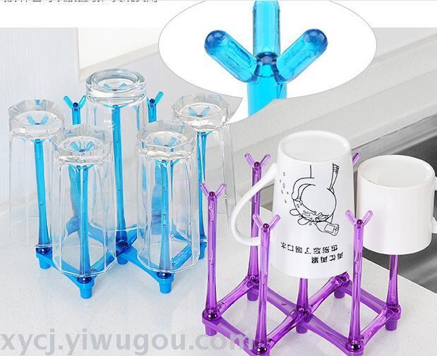 Japanese-style creative telescopic cup holder Lek rack more than the plate finishing rack multi-functional cup pendant Japanese-style creative telescopic cup holder Lek rack more than the plate finishing rack multi-functional cup pendant