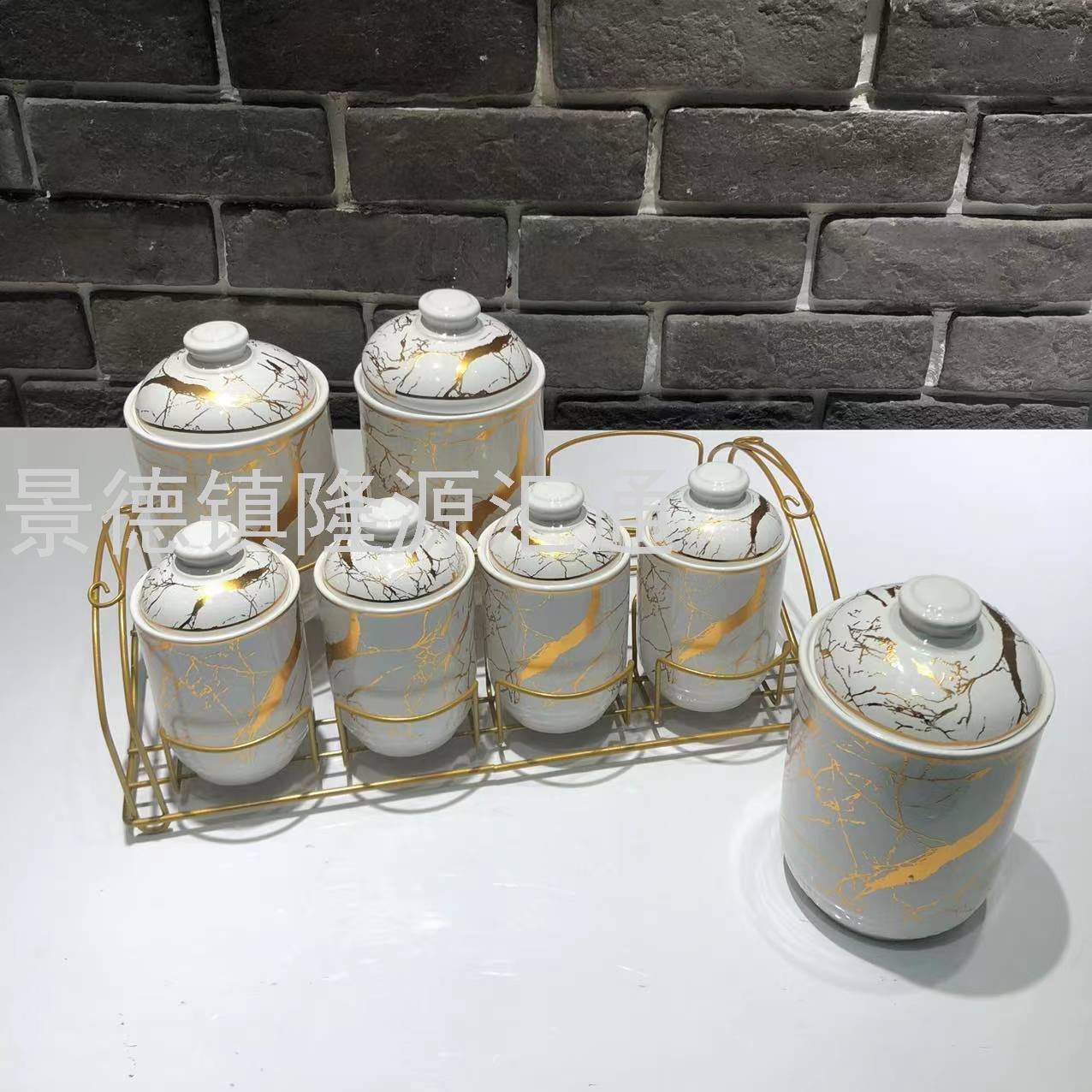Storage Tank Dim Sum Plate Ceramic Bowl Rice Bowl Rice Bowl Ceramic Promotion Gift Bowl Jingdezhen Ceramic Nut Plate