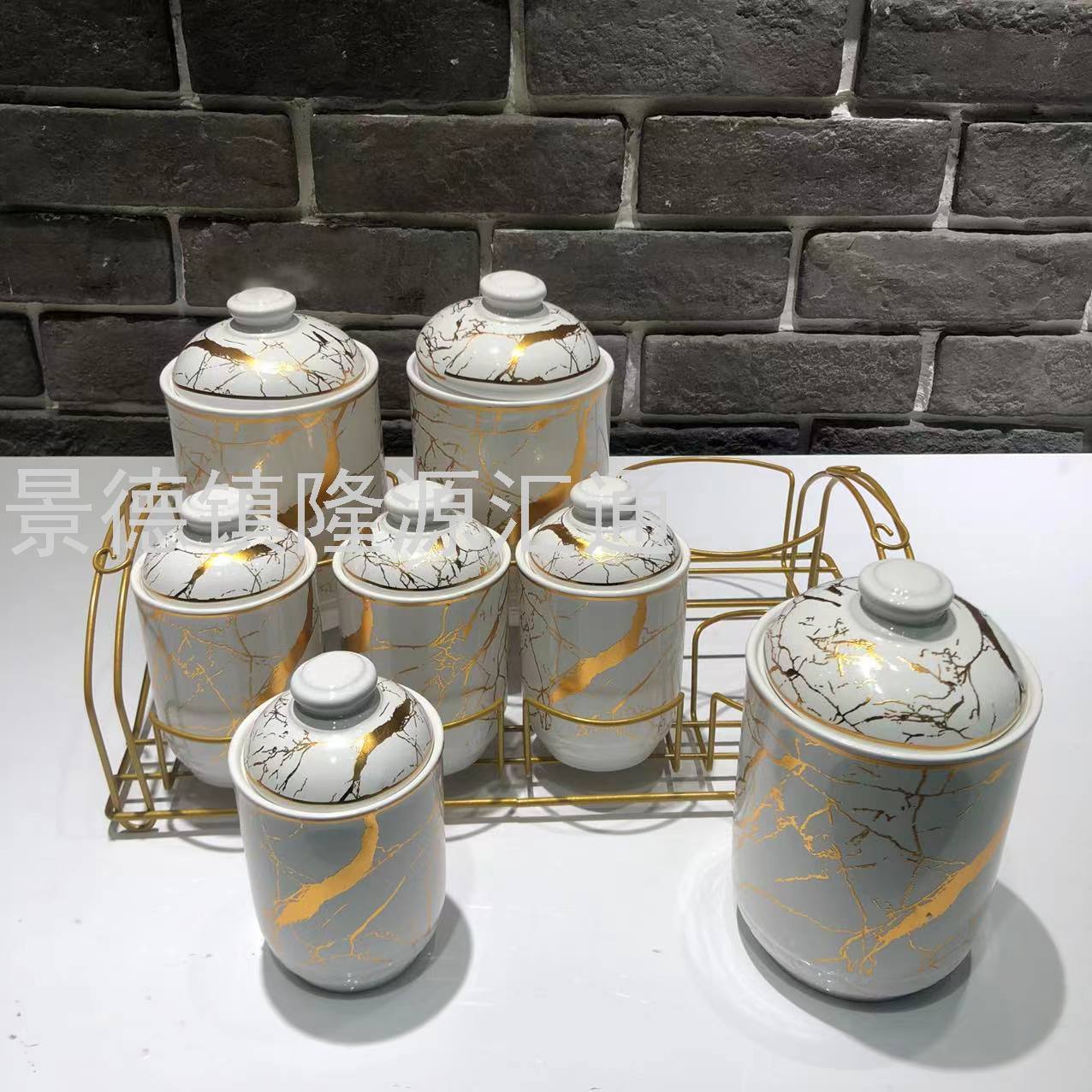 Storage Tank Dim Sum Plate Ceramic Bowl Rice Bowl Rice Bowl Ceramic Promotion Gift Bowl Jingdezhen Ceramic Nut Plate