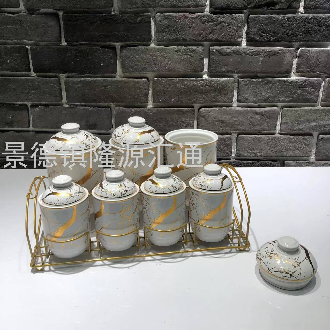 Storage Tank Dim Sum Plate Ceramic Bowl Rice Bowl Rice Bowl Ceramic Promotion Gift Bowl Jingdezhen Ceramic Nut Plate