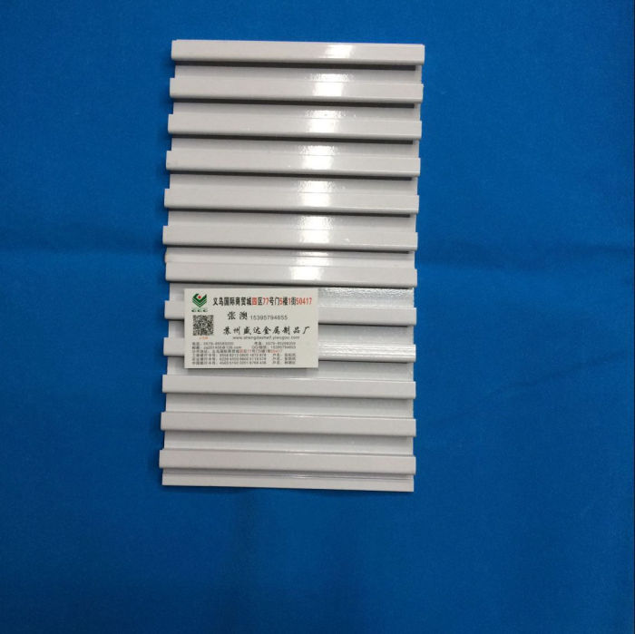 Aluminum alloy trough plate decoration plate Aluminum alloy trough plate decoration plate