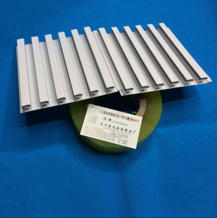 Aluminum alloy trough plate decoration plate Aluminum alloy trough plate decoration plate