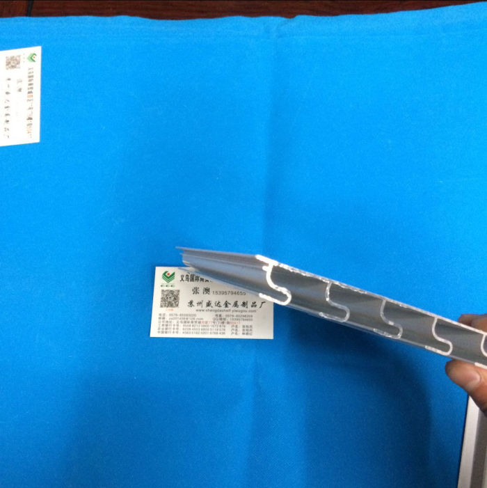 Aluminum alloy trough plate decoration plate Aluminum alloy trough plate decoration plate