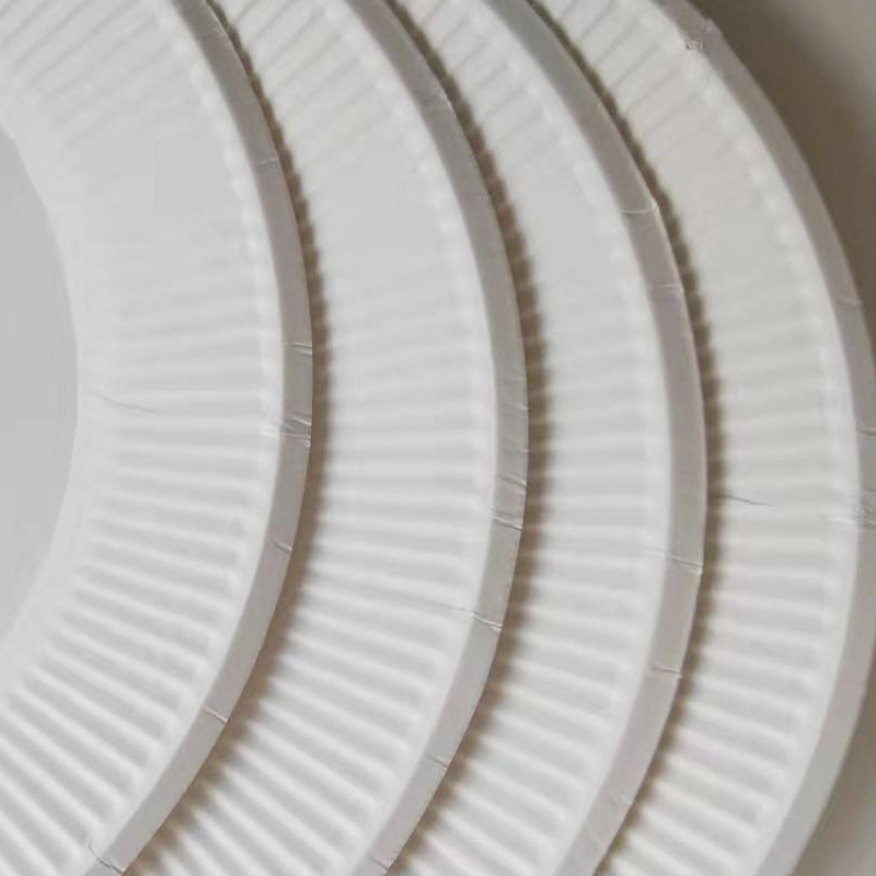 8 \"disposable fine grain plate white paper plate cake plate drawing paper plate kindergarten early education 8 \"disposable fine grain plate white paper plate cake plate drawing paper plate kindergarten early education