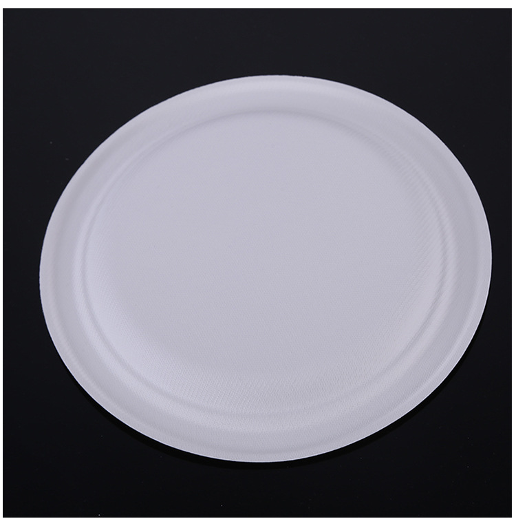 Disposable Tableware Bagasse Degradable Environmental Protection Disc Household Barbecue Tableware Multi-Specification Plate Take-out Box Disposable Tableware Bagasse Degradable Environmental Protection Disc Household Barbecue Tableware Multi-Specification Plate Take-out Box