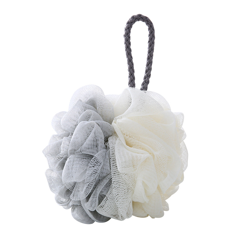Big bath bath ball bath ball bath flower lovely scrub bath rub back bubble bath products bath flower bath towel