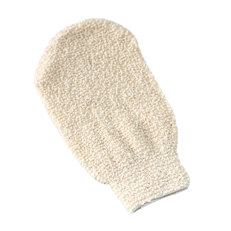 Bath Towel Portable Adult Bath Rub Dusting Gloves Point Linen Bath Gloves Factory Wholesale Decontamination