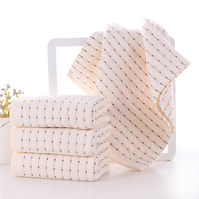 Spotted Particles Mixed Color Soft Absorbent Towel Bath Towel Set Adult Large Bath Towel Facecloth