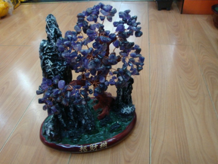 Money tree money tree Crystal tree