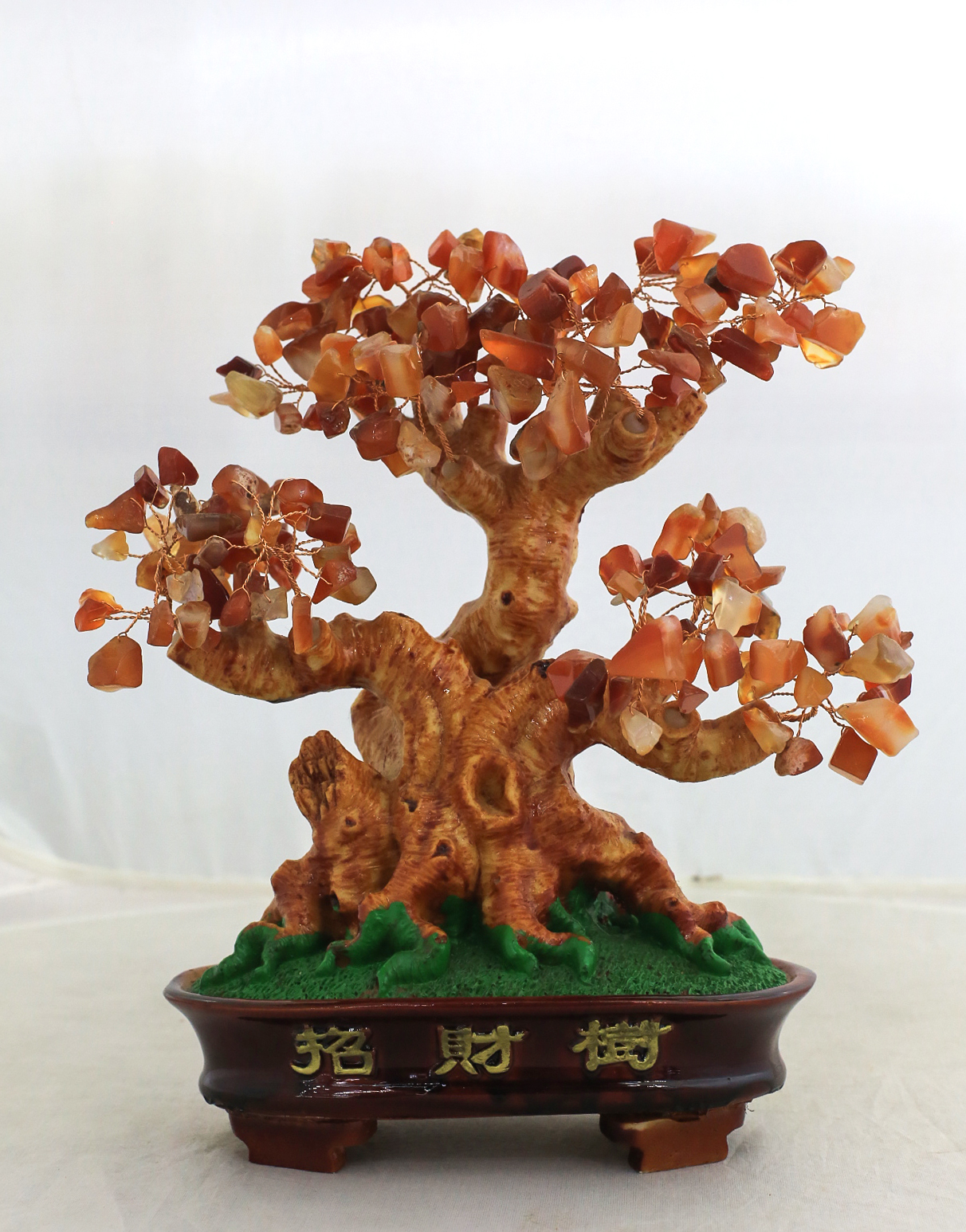 Money tree money tree Crystal tree