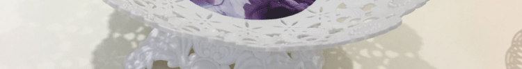 Plastic multi-layer fruit cake tray colored glaze afternoon tea lace skewer continental fruit tray cake stand