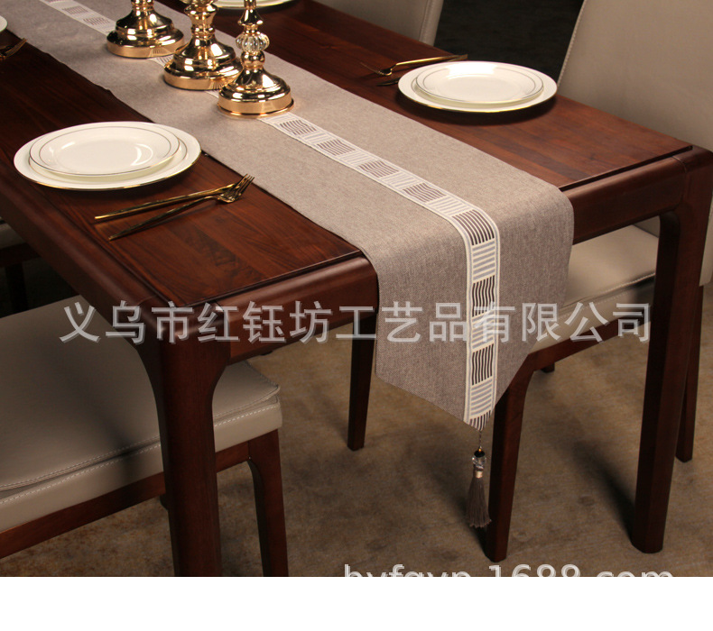 Modern new Chinese style Chinese style simple tea table flag bed flag can be flag Modern new Chinese style Chinese style simple tea table flag bed flag can be flag