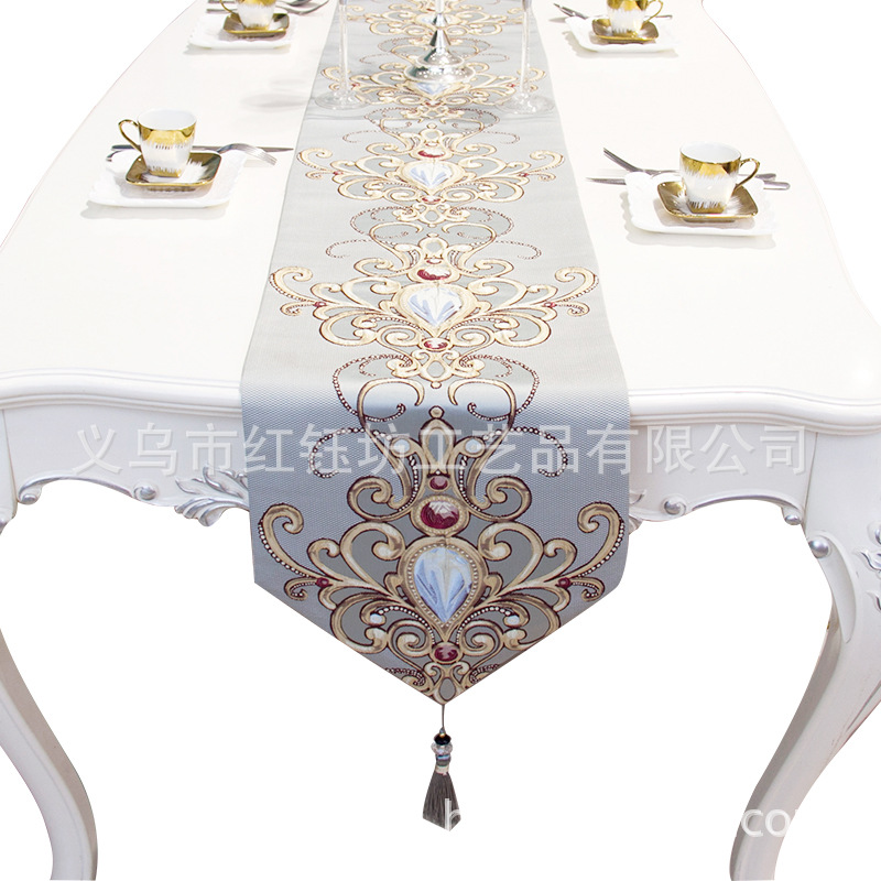 Modern contaching Europe type flag of American tea table costly mensal cloth art decorates cloth tablecloth tablecloth bed flag bed tail towel