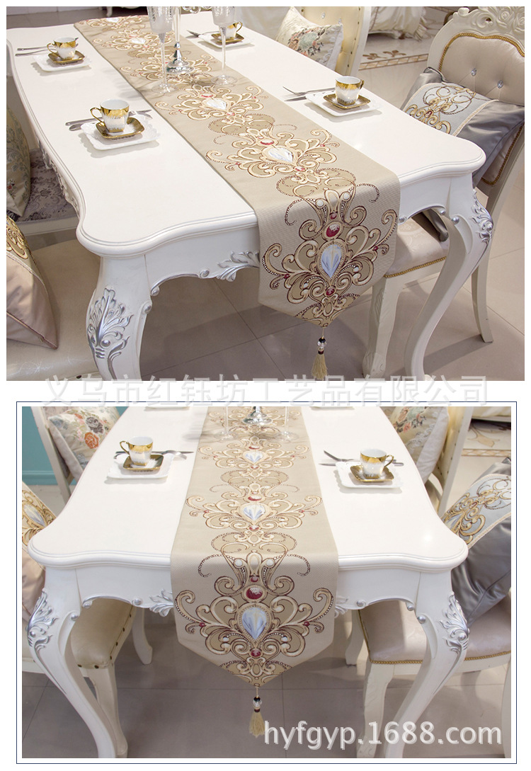 Modern contaching Europe type flag of American tea table costly mensal cloth art decorates cloth tablecloth tablecloth bed flag bed tail towel Modern contaching Europe type flag of American tea table costly mensal cloth art decorates cloth tablecloth tablecloth bed flag bed tail towel