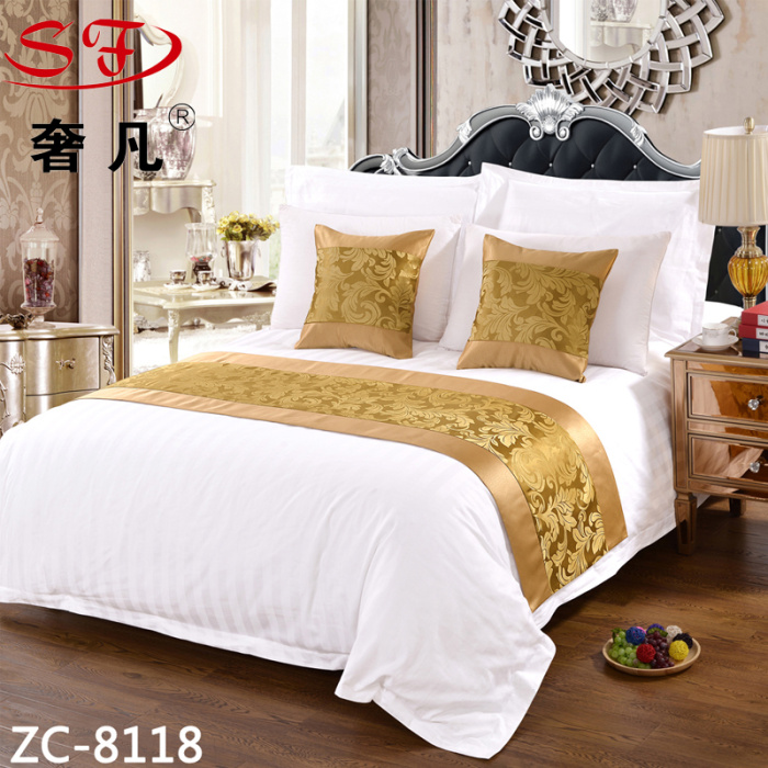 Zheng hao hotel supplies hotel bedding wholesale bed tail towel bed flag bed tail pillow pillow table flag Zheng hao hotel supplies hotel bedding wholesale bed tail towel bed flag bed tail pillow pillow table flag