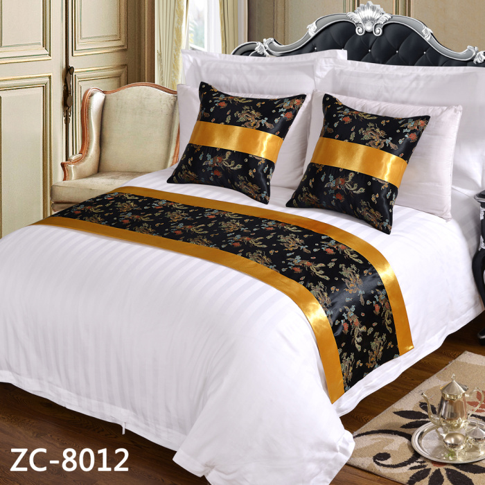 Zheng hao hotel articles bed skirt table flag bed tail towel luxury Chinese American country table cloth art tea table cloth Zheng hao hotel articles bed skirt table flag bed tail towel luxury Chinese American country table cloth art tea table cloth
