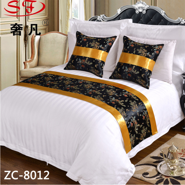 Zheng hao hotel articles bed skirt table flag bed tail towel luxury Chinese American country table cloth art tea table cloth Zheng hao hotel articles bed skirt table flag bed tail towel luxury Chinese American country table cloth art tea table cloth