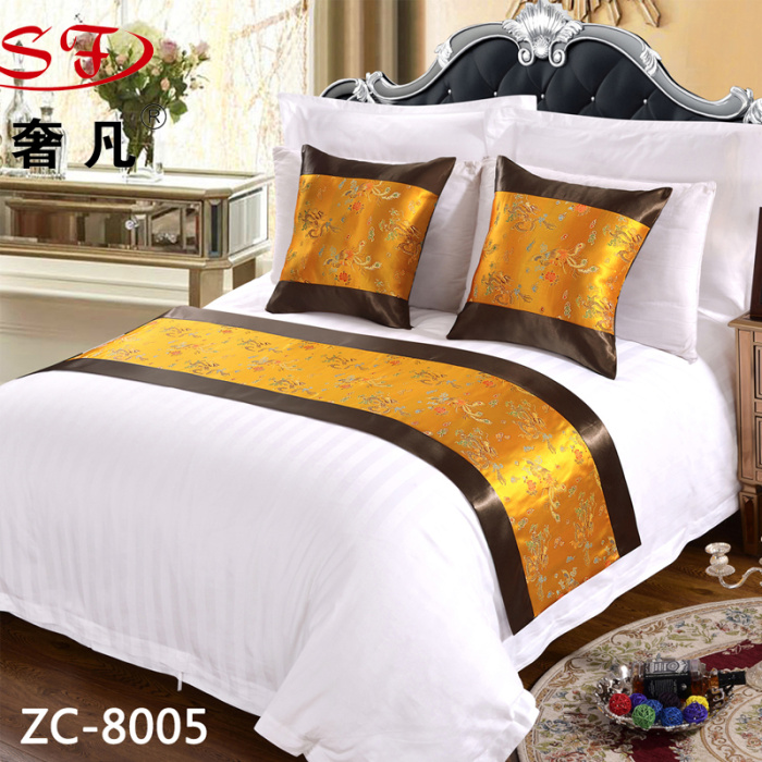 Zheng hao hotel articles bed skirt table flag bed tail towel luxury Chinese American country table cloth art tea table cloth Zheng hao hotel articles bed skirt table flag bed tail towel luxury Chinese American country table cloth art tea table cloth