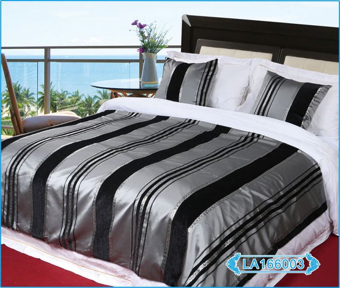 Chenglong hotel supplies guest room bedding supplies five - star hotel bed sheets cover bed flag Chenglong hotel supplies guest room bedding supplies five - star hotel bed sheets cover bed flag
