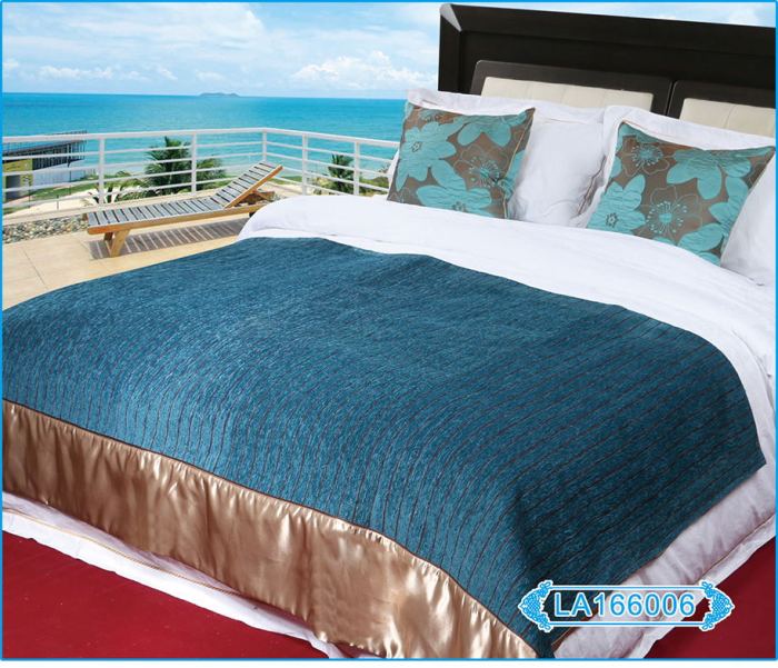 Chenglong hotel supplies guest room bedding supplies five - star hotel bed sheets cover bed flag Chenglong hotel supplies guest room bedding supplies five - star hotel bed sheets cover bed flag