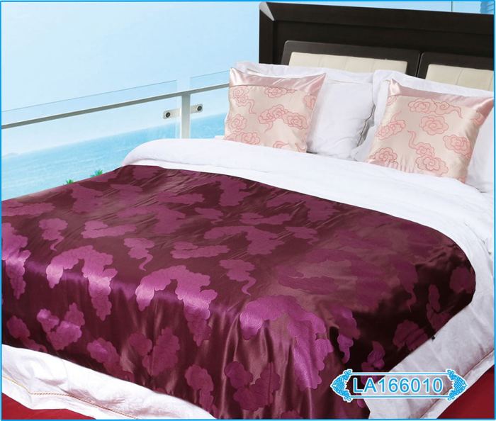 Chenglong hotel supplies guest room bedding supplies five - star hotel bed sheets cover bed flag Chenglong hotel supplies guest room bedding supplies five - star hotel bed sheets cover bed flag